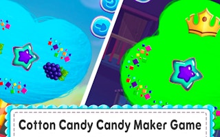 Cotton Candy – Candy Maker Game